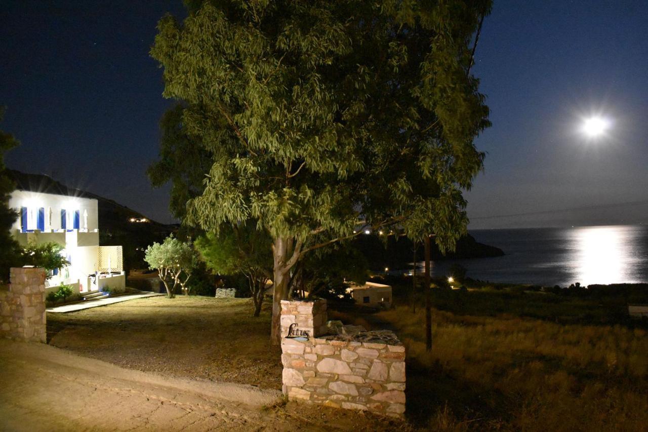 Litus Studios Megas Gialos - Nites Екстер'єр фото