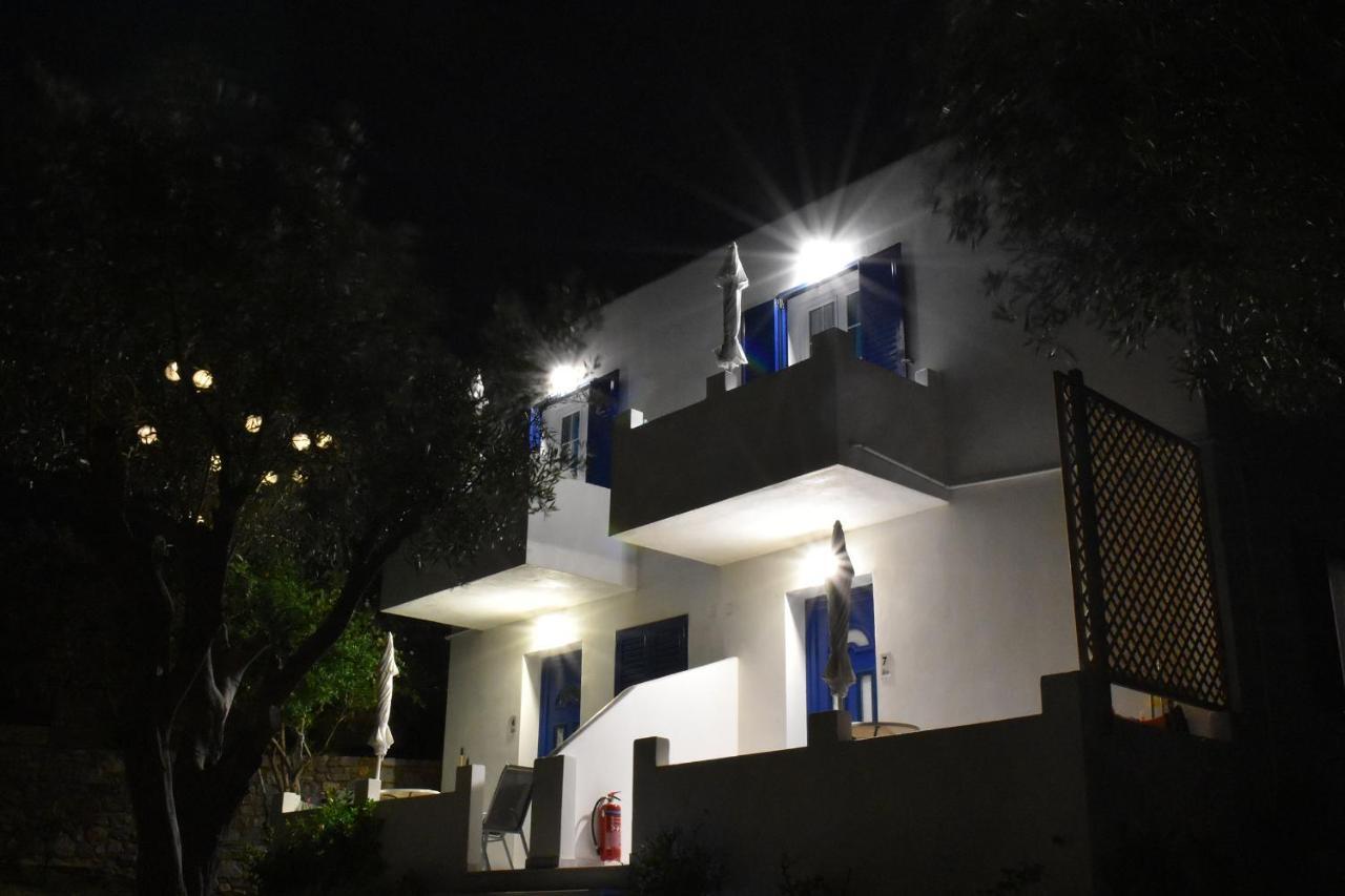 Litus Studios Megas Gialos - Nites Екстер'єр фото