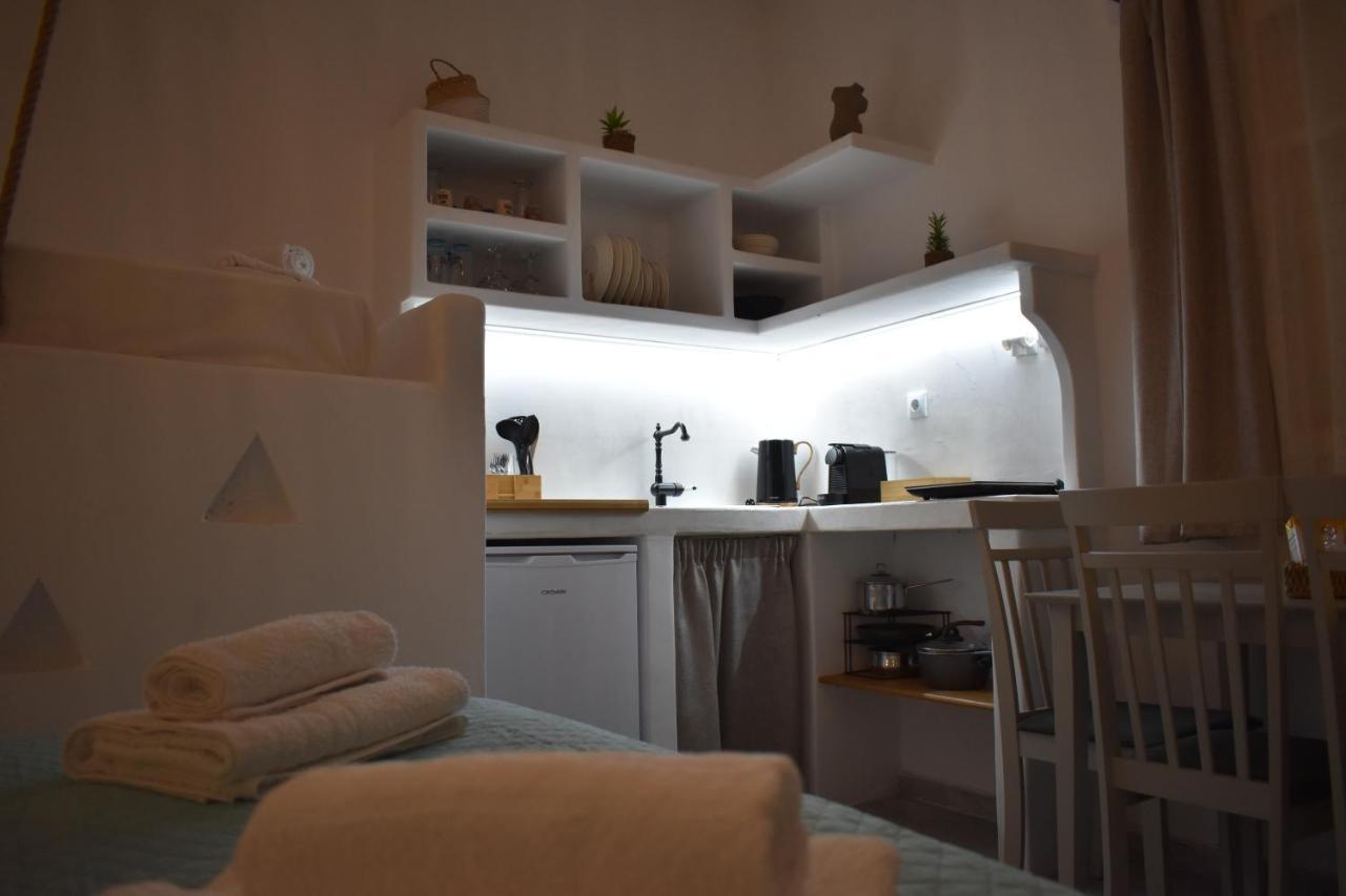 Litus Studios Megas Gialos - Nites Екстер'єр фото