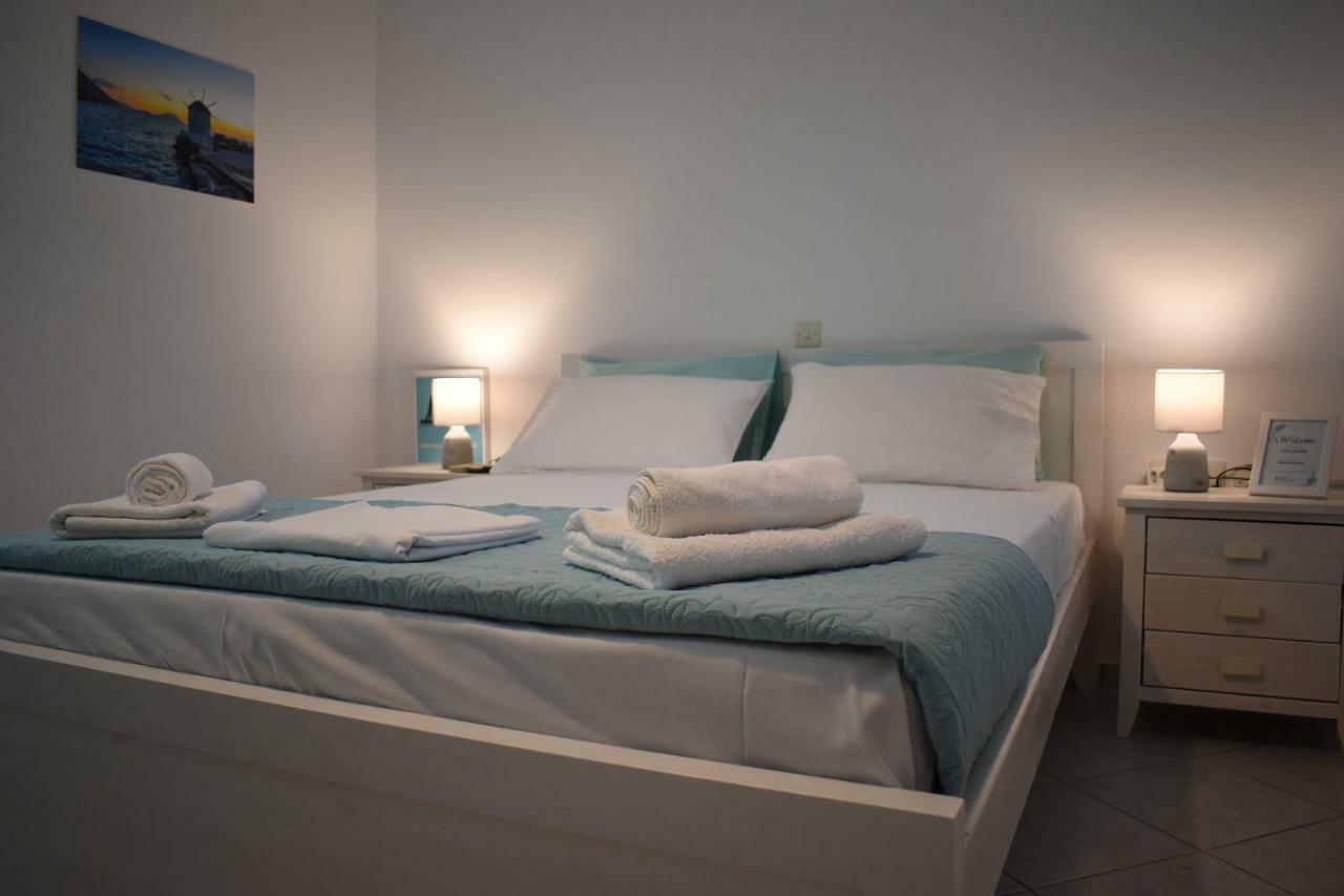 Litus Studios Megas Gialos - Nites Екстер'єр фото
